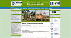 Desktop Screenshot of museumholterberg.nl